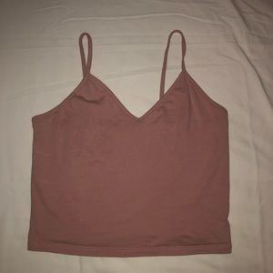 Cropped tank top
